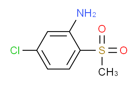CAS No. 29124-54-7, 5-Chloro-2-methanesulfonylaniline