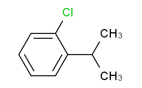 CAS No. 2077-13-6, 1-Chloro-2-(propan-2-yl)benzene