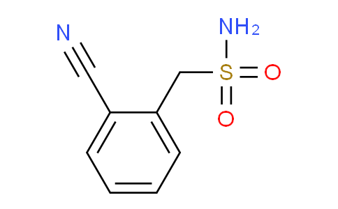 CAS No. 27350-13-6, 1-(2-Cyanophenyl)methanesulfonamide