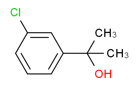 CAS No. 31002-87-6, 2-(3-Chlorophenyl)propan-2-ol