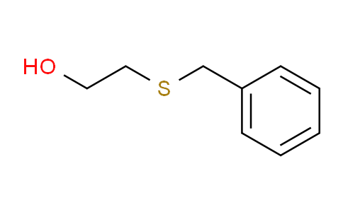 CAS No. 3878-41-9, 2-Hydroxyethyl benzyl sulfide