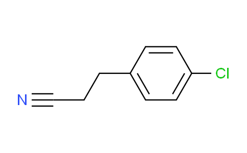 CAS No. 32327-71-2, 3-(4-Chlorophenyl)propionitrile