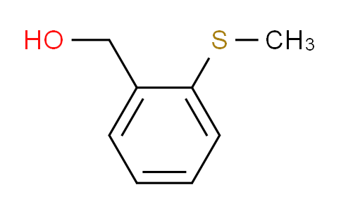 CAS No. 33384-77-9, [2-(Methylsulfanyl)phenyl]methanol