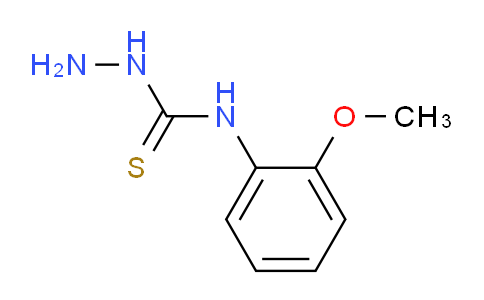 CAS No. 40207-02-1, 4-(2-Methoxyphenyl)-3-thiosemicarbazide