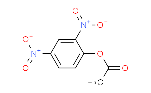 CAS No. 4232-27-3, 2,4-Dinitrophenyl acetate