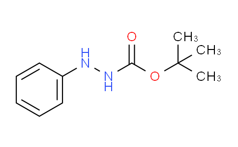 CAS No. 42116-43-8, 1-(tert-Butoxycarbonyl)-2-phenylhydrazine