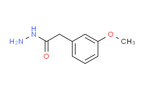 CAS No. 34624-38-9, 2-(3-Methoxyphenyl)ethanohydrazide