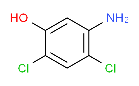 CAS No. 39489-79-7, 5-Amino-2,4-dichlorophenol
