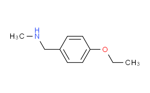 CAS No. 41690-86-2, N-(4-Ethoxybenzyl)-n-methylamine