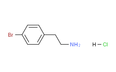 CAS No. 39260-89-4, 2-(4-bromophenyl)ethanamine;hydrochloride