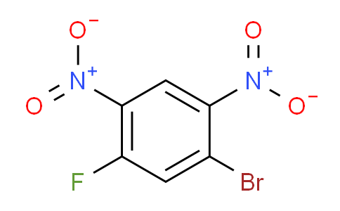 CAS No. 400-91-9, 1-Bromo-5-fluoro-2,4-dinitrobenzene