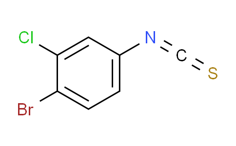 CAS No. 32118-33-5, 4-Bromo-3-chlorophenyl isothiocyanate