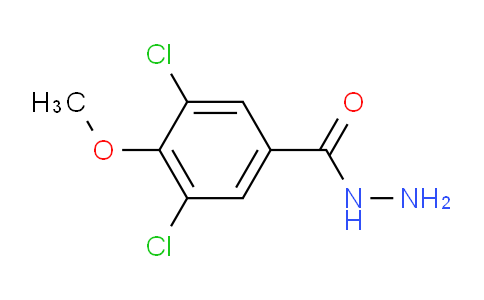 CAS No. 22631-59-0, 3,5-Dichloro-4-methoxybenzenecarbohydrazide