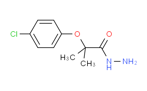 CAS No. 29771-66-2, 2-(4-Chlorophenoxy)-2-methylpropanohydrazide
