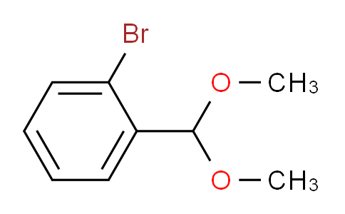 CAS No. 35849-09-3, 1-Bromo-2-(dimethoxymethyl)benzene