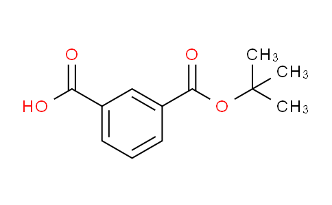 CAS No. 33704-19-7, 3-(tert-Butoxycarbonyl)benzoic acid
