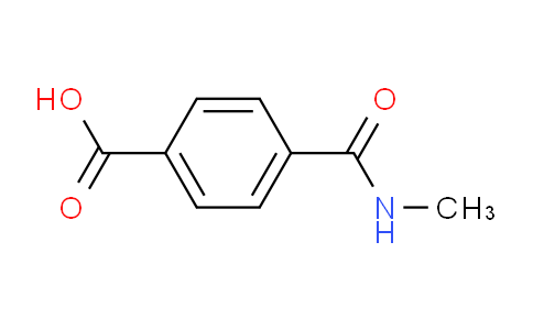 CAS No. 23754-45-2, 4-(Methylcarbamoyl)benzoic acid
