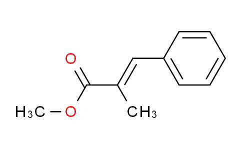 CAS No. 25692-59-5, Methyl alpha-methylcinnamate