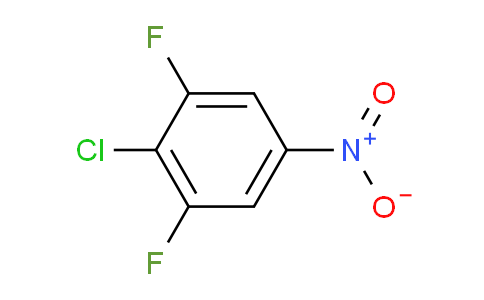 CAS No. 3828-41-9, 2-Chloro-1,3-difluoro-5-nitrobenzene