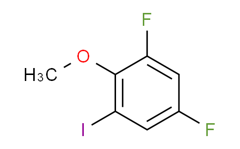 CAS No. 41860-66-6, 1,5-Difluoro-3-iodo-2-methoxybenzene