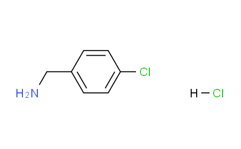 CAS No. 42365-43-5, 4-Chlorobenzylamine hydrochloride