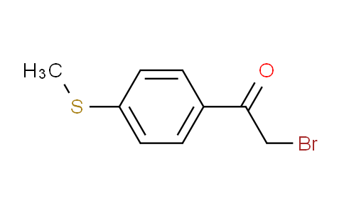 CAS No. 42445-46-5, 4-(Methylthio)phenacyl bromide
