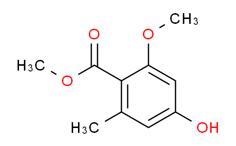 CAS No. 3465-63-2, methyl 4-hydroxy-2-methoxy-6-methylbenzoate