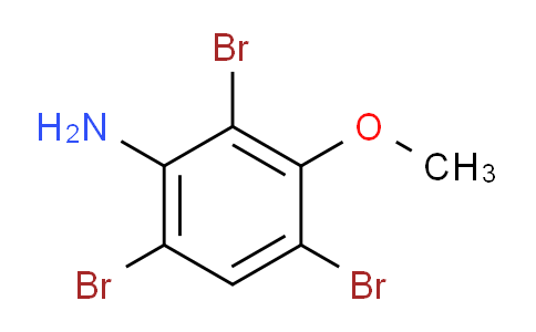 CAS No. 36255-23-9, 2,4,6-Tribromo-3-methoxyaniline
