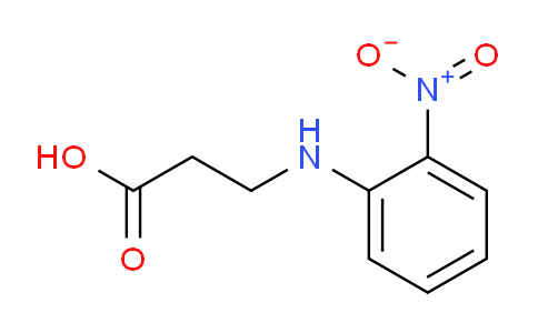 CAS No. 38584-58-6, 3-[(2-Nitrophenyl)amino]propanoic acid