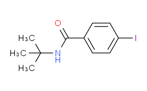 CAS No. 42498-36-2, N-tert-Butyl-4-iodobenzamide