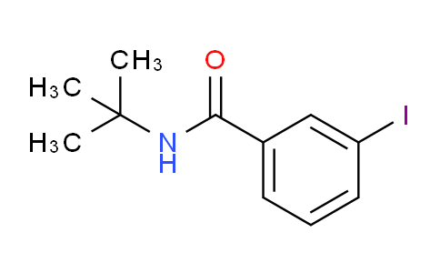 42498-37-3 | N-tert-Butyl-3-iodobenzamide