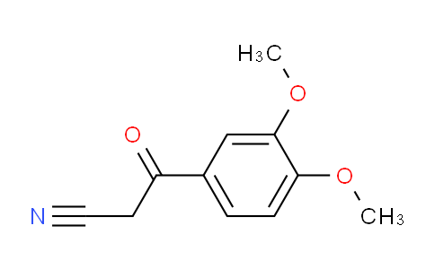 CAS No. 4640-69-1, 3,4-Dimethoxybenzoylacetonitrile