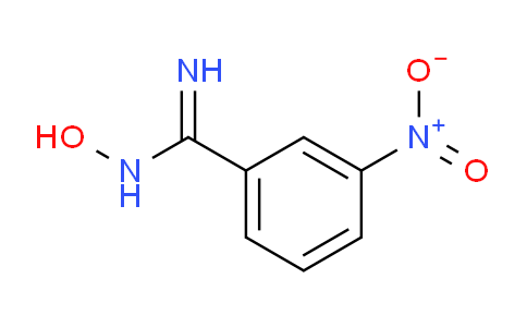 CAS No. 5023-94-9, N-Hydroxy-3-nitro-benzamidine