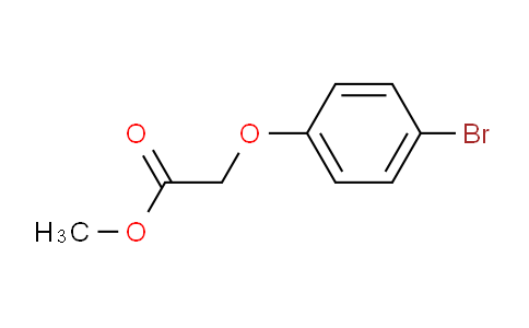 CAS No. 4841-23-0, Methyl 2-(4-bromophenoxy)acetate
