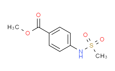 CAS No. 50790-28-8, Methyl 4-methanesulfonamidobenzoate