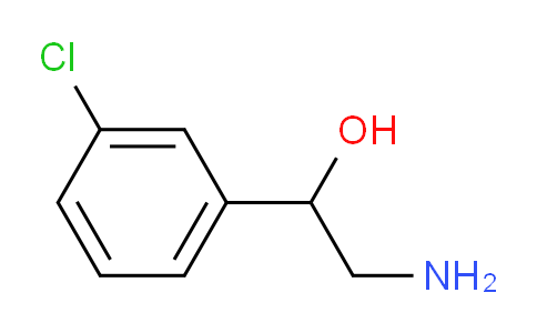 CAS No. 53360-89-7, 2-Amino-1-(3-chlorophenyl)ethanol