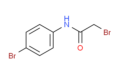 CAS No. 5439-13-4, 2-Bromo-n-(4-bromophenyl)acetamide