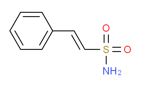 CAS No. 4363-41-1, 2-Phenyl-ethenesulfonic acid amide