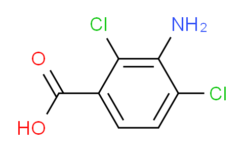 CAS No. 50917-28-7, 3-Amino-2,4-dichlorobenzoic acid