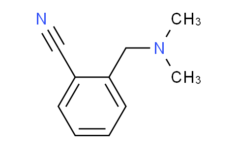 CAS No. 53369-76-9, 2-[(Dimethylamino)methyl]benzonitrile