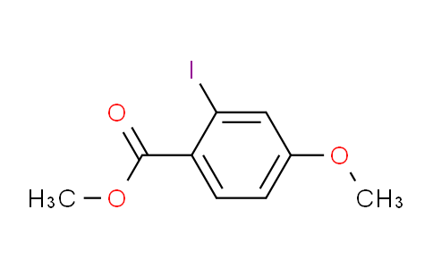 CAS No. 54413-84-2, Methyl 2-iodo-4-methoxybenzoate