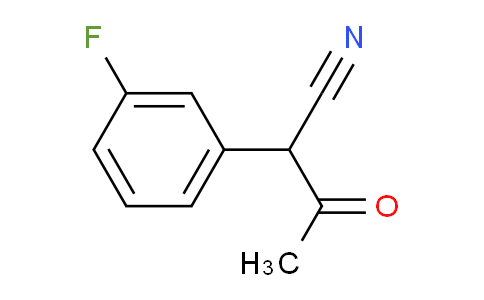 CAS No. 446-74-2, 2-(3-Fluorophenyl)-3-oxobutanenitrile