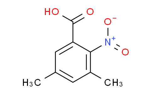 CAS No. 52095-18-8, 3,5-Dimethyl-2-nitrobenzoic acid
