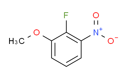 CAS No. 445-68-1, 2-Fluoro-1-methoxy-3-nitrobenzene