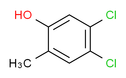 CAS No. 52780-67-3, 4,5-Dichloro-2-methylphenol