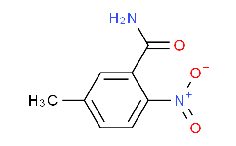 CAS No. 4315-12-2, 5-Methyl-2-nitrobenzamide