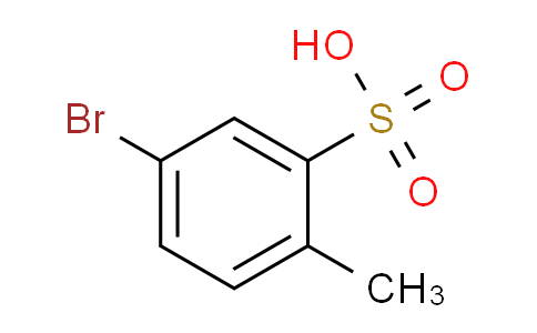 CAS No. 56919-17-6, 5-Bromo-2-methylbenzenesulfonic acid