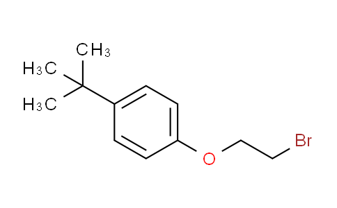 CAS No. 5952-59-0, 2-Bromoethyl 4-(tert-butyl)phenyl ether