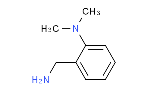 CAS No. 57678-45-2, N-[2-(Aminomethyl)phenyl]-N,N-dimethylamine