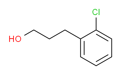 CAS No. 6282-87-7, 3-(2-Chlorophenyl)propan-1-ol